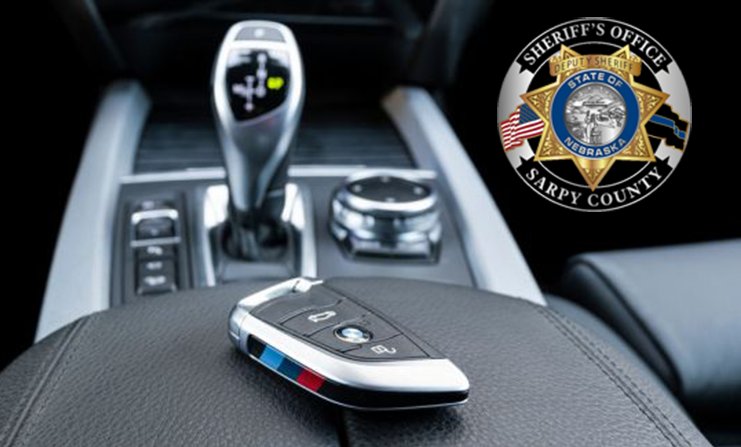 According to <a href="/insurancecrime/">NICB</a>, December is the top month for vehicles stolen with their keys left in them. Never leave a car unlocked and running to warm it up or while stopping for a quick cup of coffee.  #nokeysforthieves