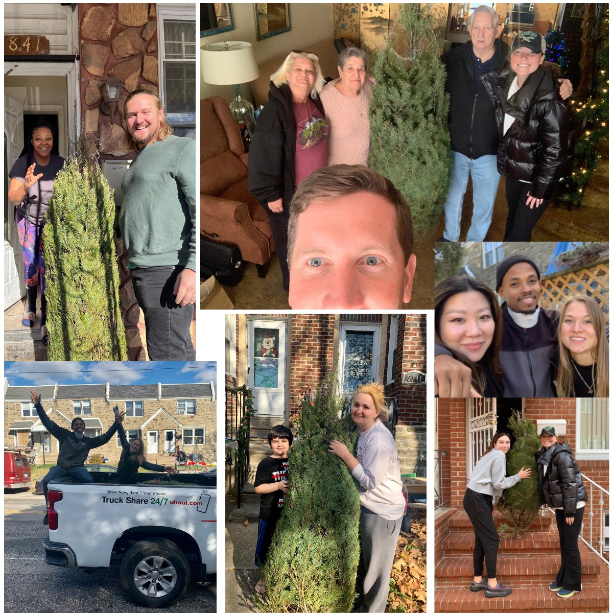 BizEquity's tweet photo. As a business focused on mission we are focused on trying to give back more each year. On Friday the @BizEquity team became “Philadelphia elves” for the #ChristmasTreeProject. Thank you David Fein for letting us be your Philly elves, through your and Michael Carter's friendship. https://t.co/eF5PefXNxM