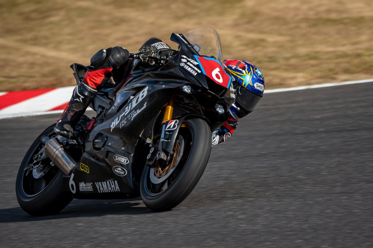 hiro44r6's tweet photo. #鈴鹿サンデーロードレース
#NGK杯
#ST600INT
#6 横山尚太選手
ガレージL8 Racing Team・YAMAHA

決勝は残念でした。
大きなお怪我がなかったようで何よりです。 https://t.co/bbr0HoOxpb