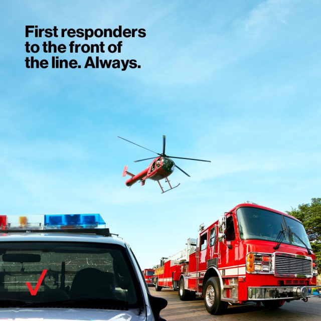 notnowmoveahead's tweet photo. Real interoperability is only real when first responders experience seamless priority and preemption across networks. Learn what real interoperability means for first responders. #IamVZ @vzpublicsector https://t.co/W14BtBHqZr https://t.co/sfrwiFakWb
