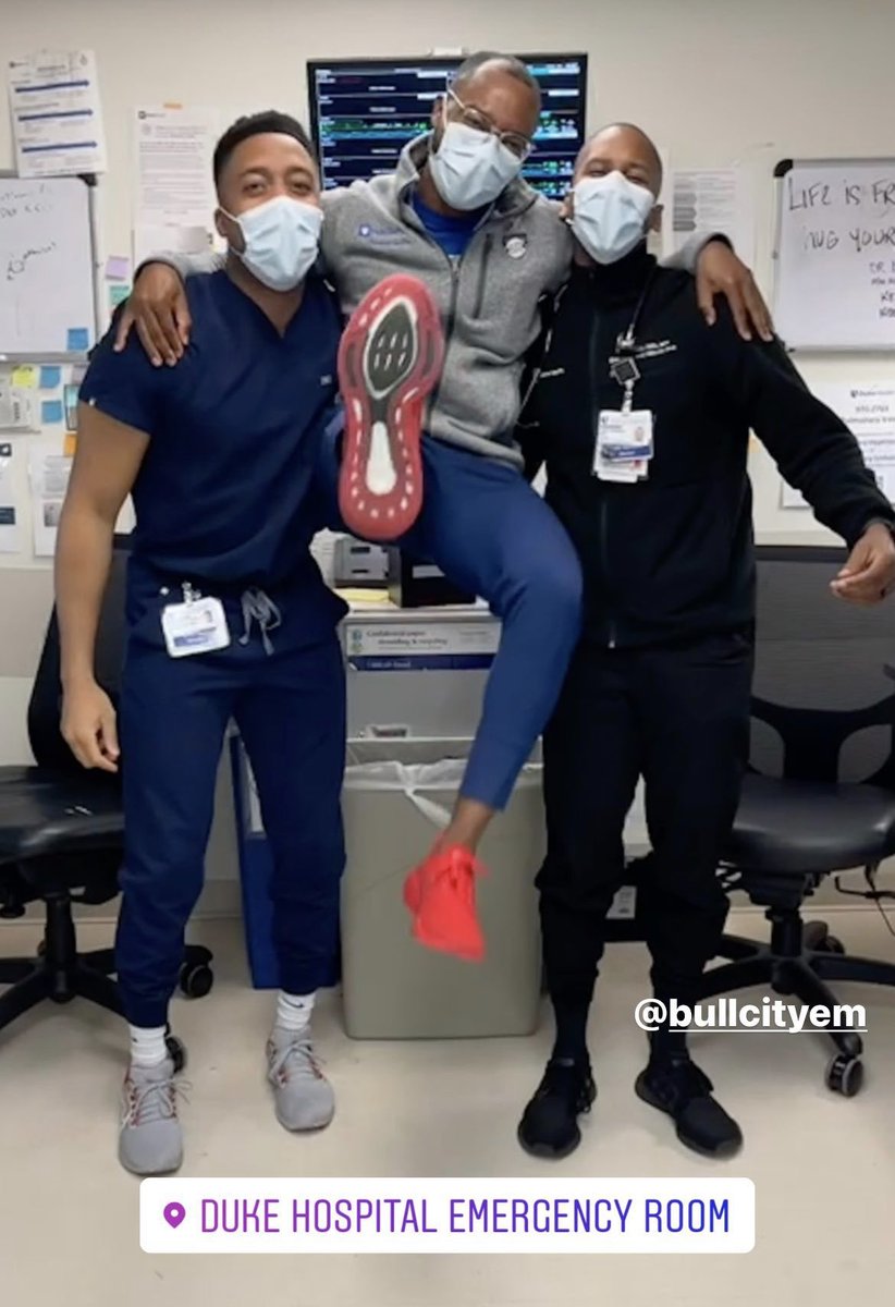 🔥 ( 📸: <a href="/Dr_KenKennedy/">Ken Kennedy, MD</a>, <a href="/MekusMD/">Emeka Onwuzurumba, MD</a> )