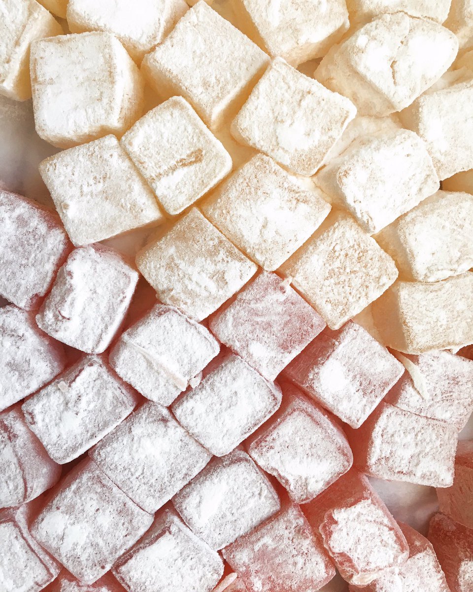 New to the vegan treat selection just in time for the Narnia-esque time of year. 
Edmund Pevensie’s favourite sweet, Turkish delight.
.
❄️❄️❄️❄️
.
#turkishdelight #vegansweets #treats #narnia #lionwitchwardrobe #winter #sweets #packagefree #looseweight #whitewitch #vegangifts