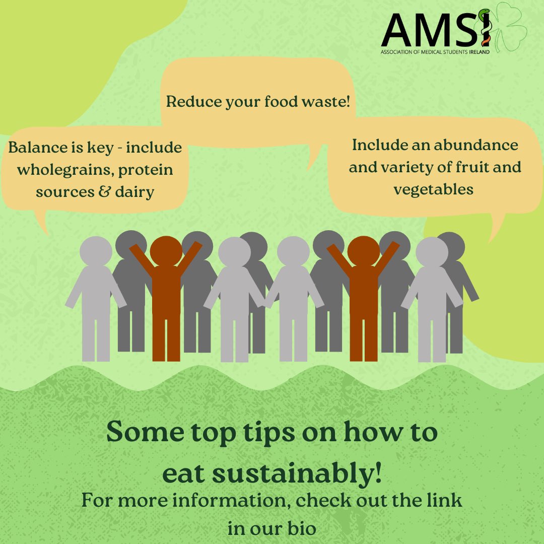 A healthy and sustainable diet needs to take into account many different factors to balance the world's nutritional needs. #SustainableDiets aim to address these factors and teach us how we can eat food to be healthy, waste less food and be healthier together.