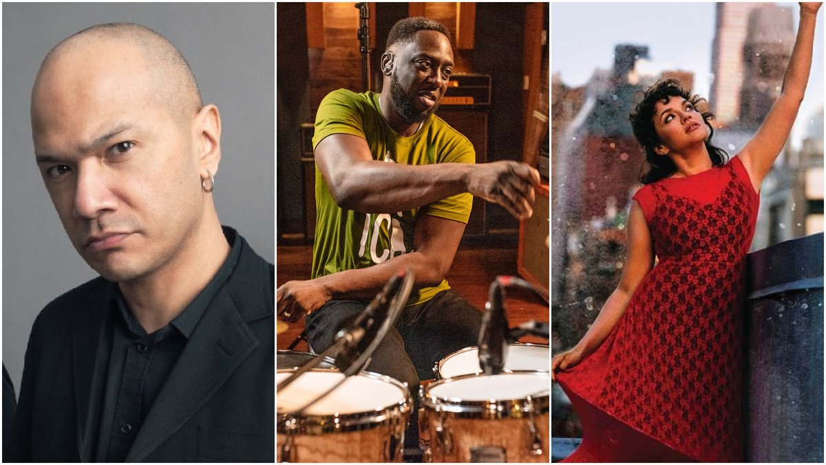 TODAY on Q with @tompowercbc: rocker @dankojones | drummer @Larnell_Lewis | singer-songwriter @NorahJones | director @Jeymes's gateway to Westerns | an oral history of the Beatles' Hey Jude | cbc.ca/1.6274819