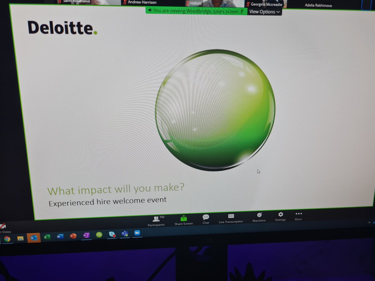 New girl nerves as today is my first day as head of leadership portfolio within the leadership experience team <a href="/Deloitte/">Deloitte</a>. After spending years welcoming new joiners <a href="/Capgemini/">Capgemini</a> I am now the new joiner 😊  Day 1 here we go!! 💫🙏🏾
#deliotted #NewGirl