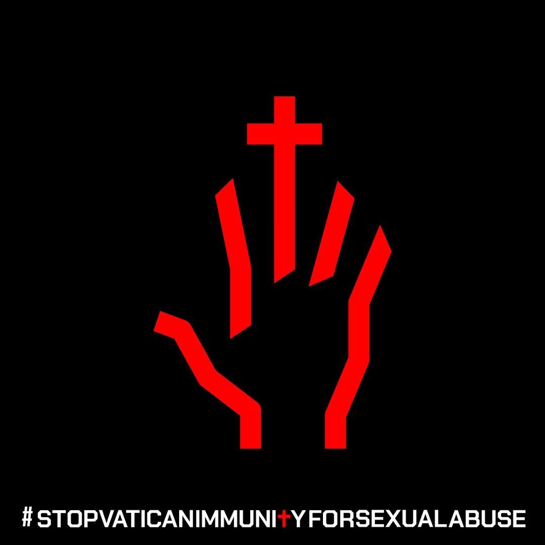 MorgenisvanMij's tweet photo. Thanks to you the petition #StopVaticanImmunityforSexualAbuse has reached 3,054 signatures!

Let’s spread the word to reach even more! 📣

Sign the petition via the link below 👇 
https://t.co/jYrcbUTsVZ https://t.co/pb7dSIlCyw