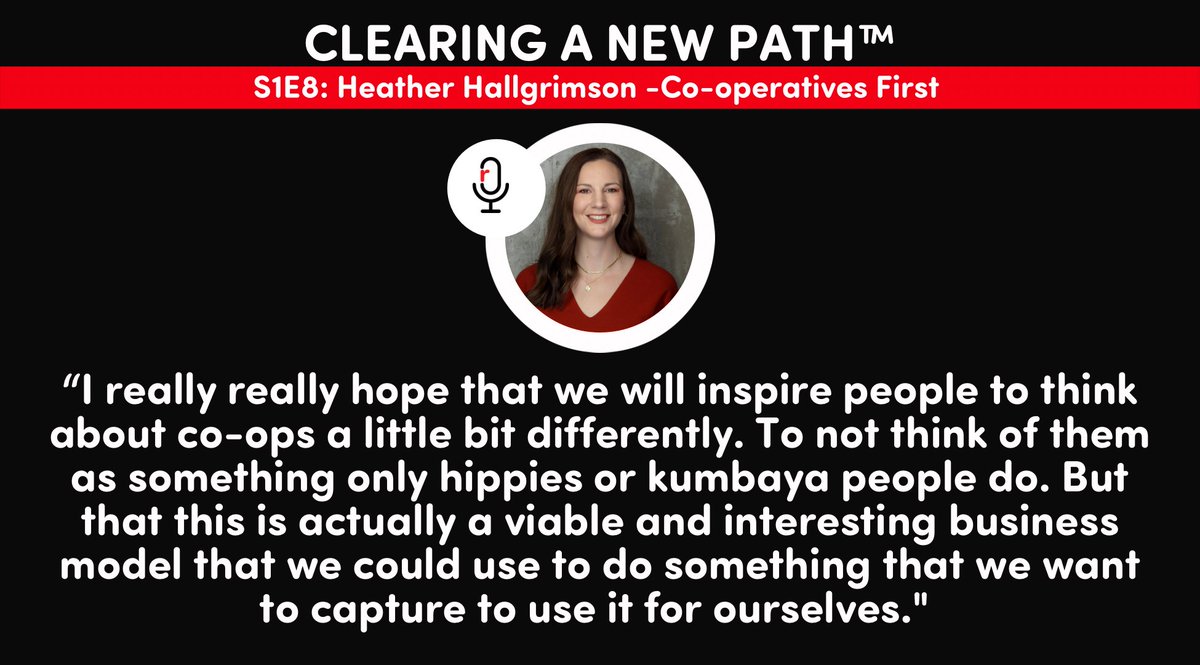 THIS WEEK!

Ever wondered if a co-op model would work for your rural community?

<a href="/h_hallgrimson/">Heather Hallgrimson</a> from Co-operatives First joins us to talk about everything co-operative related.

Listen WEDNESDAY

Subscribe so you don't miss an episode! ow.ly/JnKn50H3PA3

@XplornetES