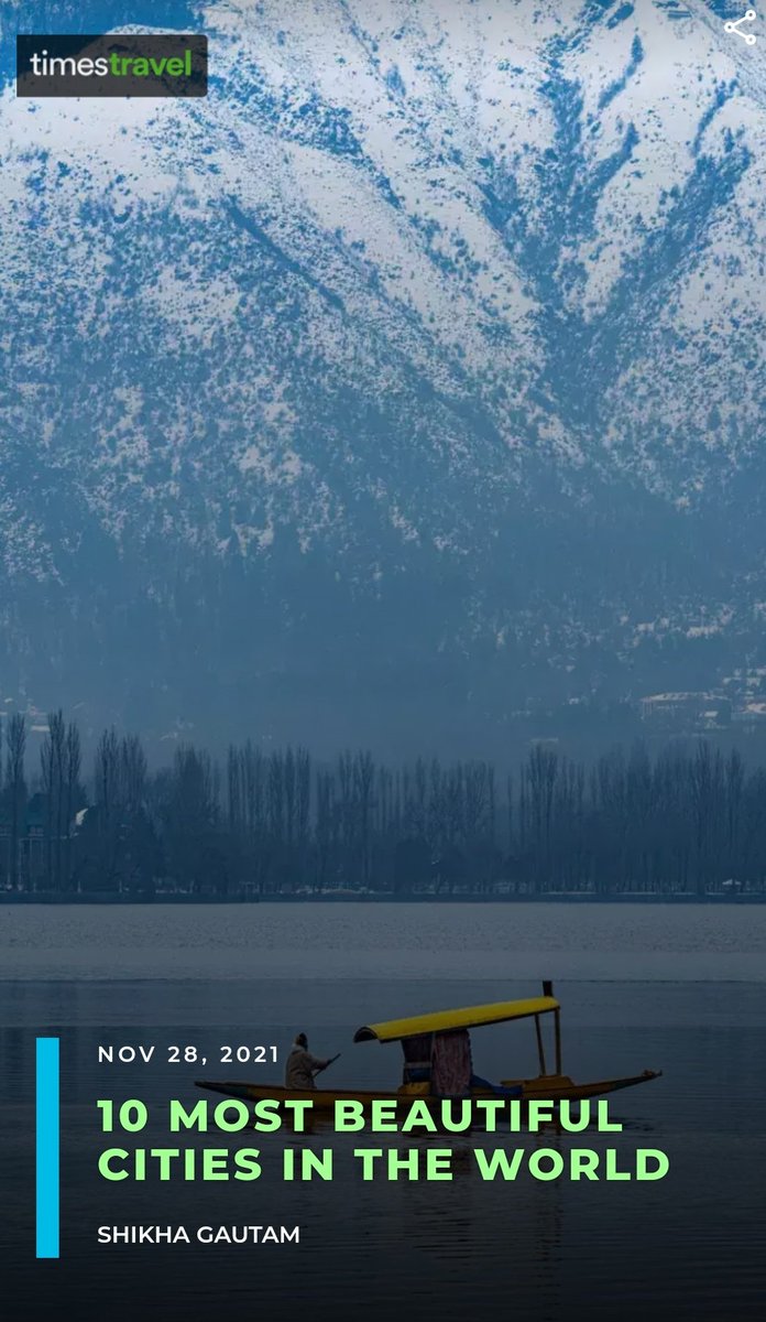 JandKTourism's tweet photo. Srinagar rated as one of the 10 most beautiful cities in the world.
#winterinkashmir #wintergoals 
@diprjk @OfficeOfLGJandK @JammuTourism @indiatimes @timesofindia @tourismgoi @incredibleindia 

https://t.co/EkOHJPRCA8 https://t.co/KKVy1iKW2d