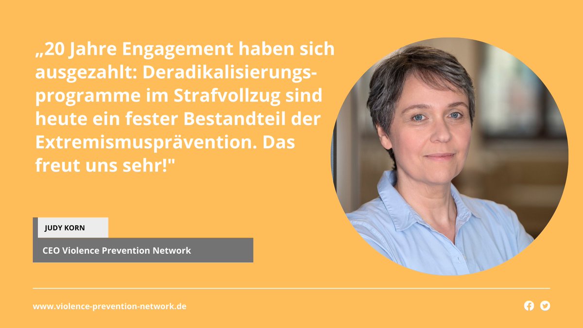 VPNderad's tweet photo. #20JahreVPN: Wir blicken stolz zurück auf 20 Jahre Deradikalisierung im Strafvollzug. https://t.co/rkyf3CXO3h https://t.co/zo7gqqpDAc
