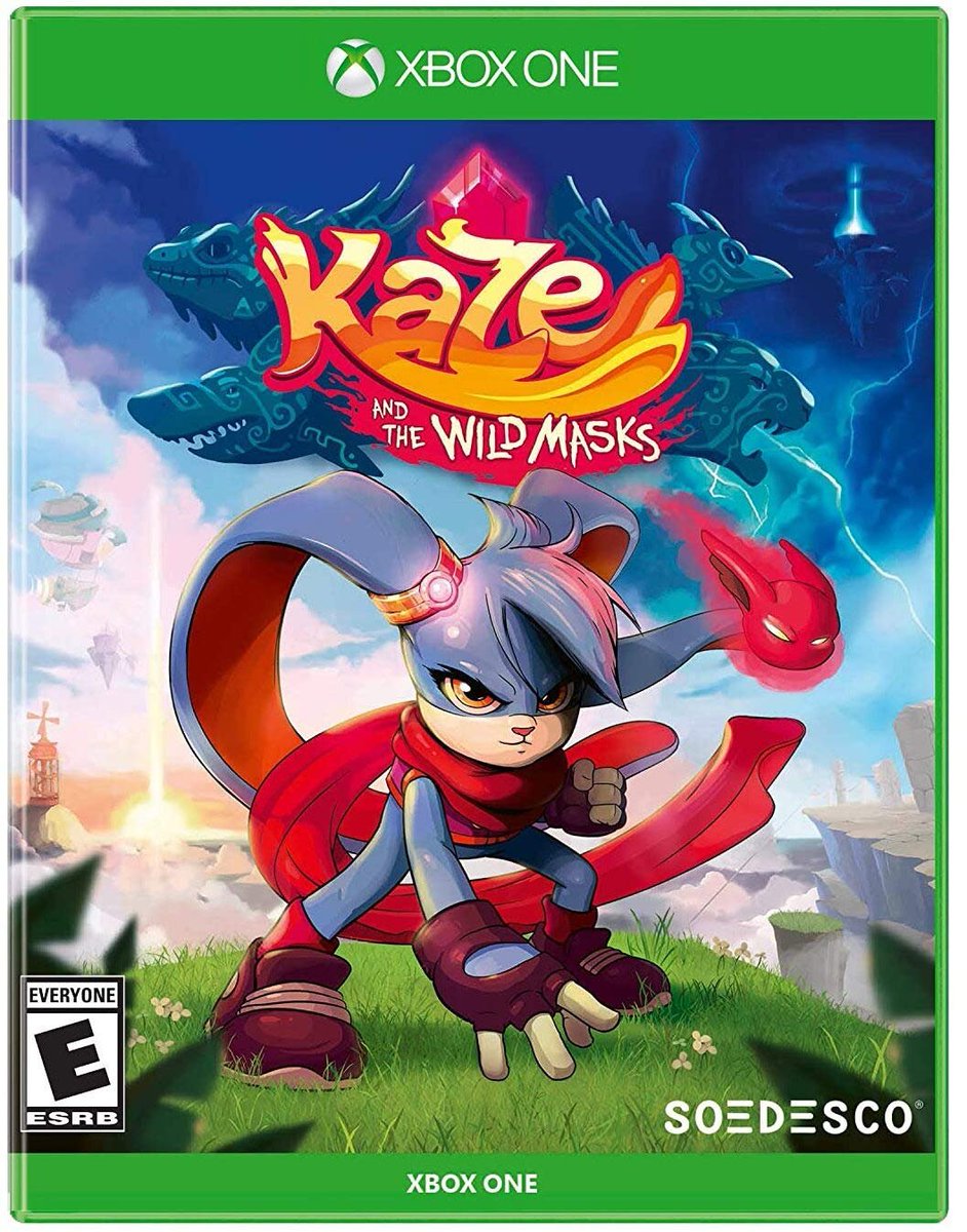 Wario64's tweet image. Kaze and the Wild Masks (XBO) is $13.99 on Amazon amzn.to/338IMLj
GameStop bit.ly/3Inn8ms #ad