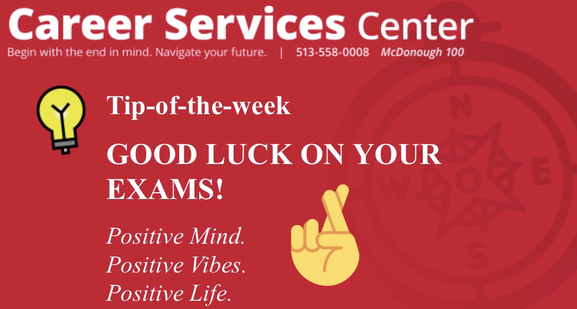 #TipoftheWeek Remember to think positive!😌 You got this!