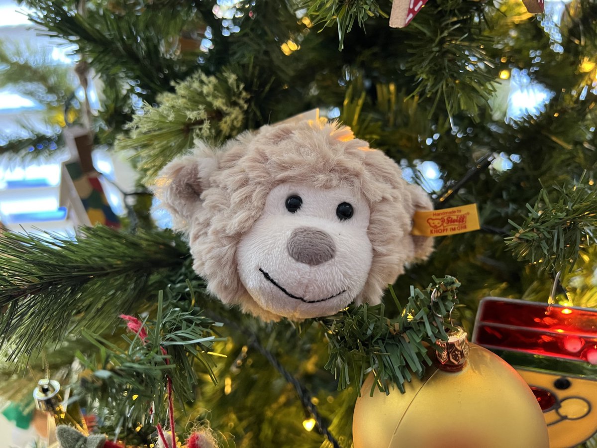 We have the Steiff Monkey Keyring. It is so cute and a perfect stocking filler <a href="/BlogOnUK/">BlogOn Conference</a> <a href="/SteiffUK/">Steiff UK</a>  #MerrySTEIFFmas #gifted