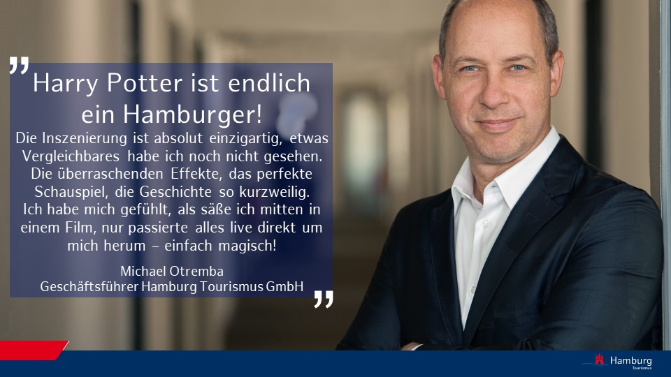 "Harry Potter und das verschwundene Kind" feiert endlich Premiere in #Hamburg!