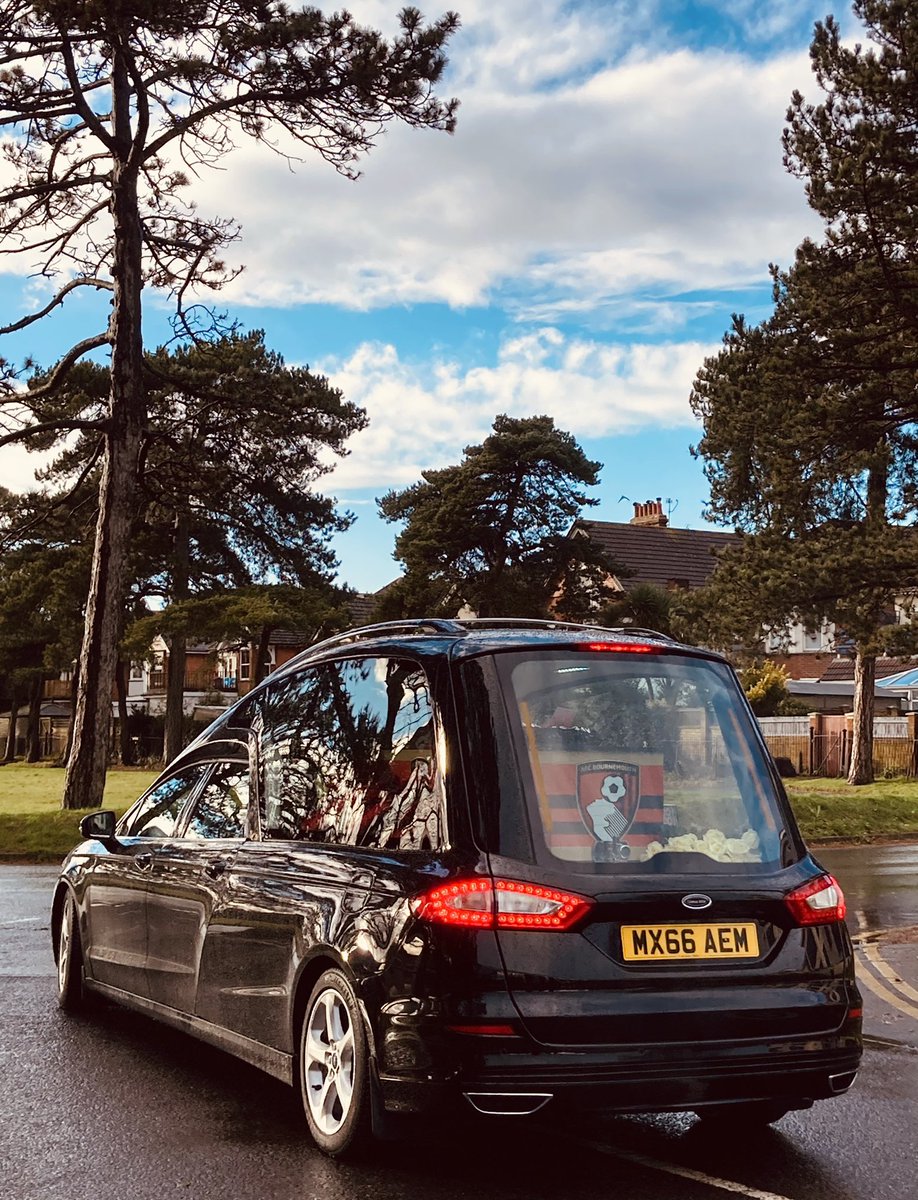 AFCBDad's tweet photo. Thank you Nonny. Not your last time leaving Dean Court. You’ll be around the place. #RedArmy #RIPNonny #afcb 🍒 ❤️ 🎵 https://t.co/fl9hRY34uu