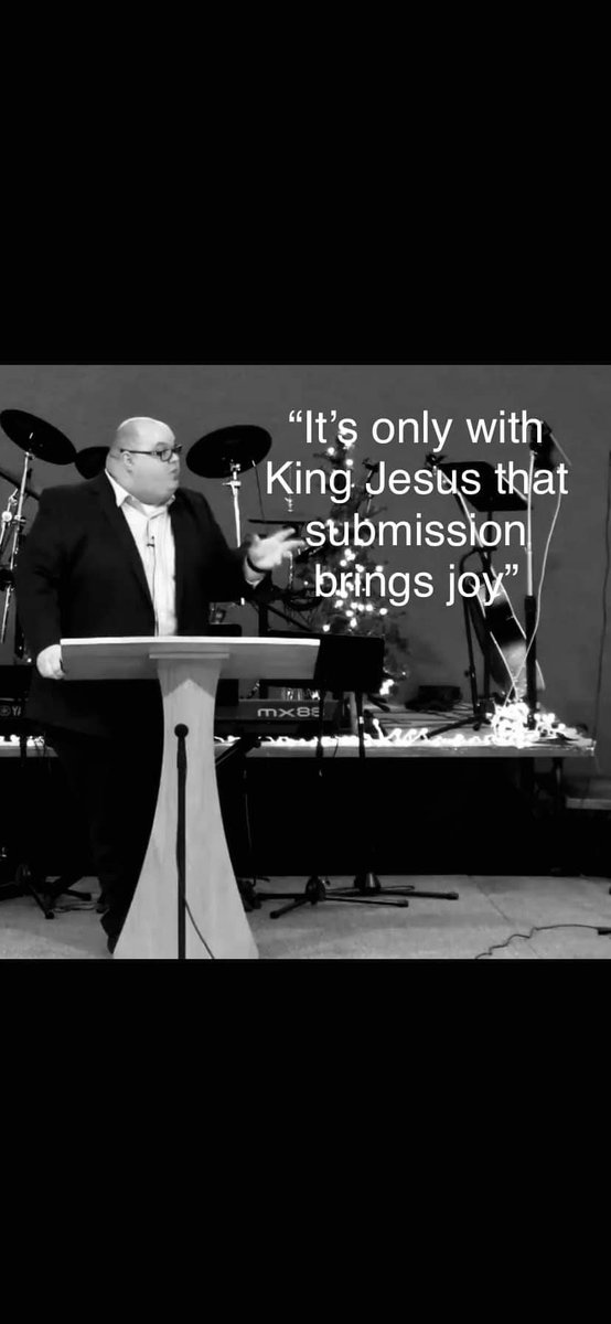 FBC_Grayson's tweet photo. The only response to a King is bending the knee. Joy comes from submission to Christ! https://t.co/dPjgigRSM5