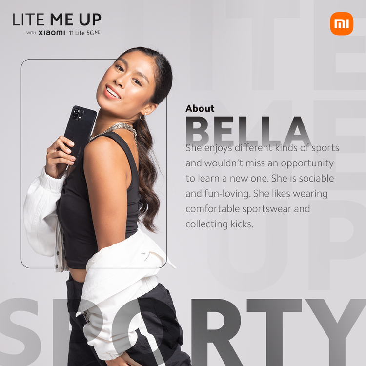 WilliamLuXiaomi's tweet photo. Check out this cool campaign from @MiPhilippines called #LiteMeUp, a four-part series featuring four of our Xiaomi Fans from the Philippines. Check out how the #LiteCrew show off their style with #Xiaomi11Lite5GNE. https://t.co/qZJESZv4wx