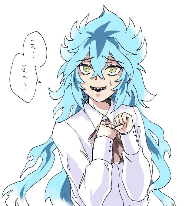 今日のフリート サインペン設定をだいぶいじった
これはたぶん中身そのままでショタ化してしまった💀さん 