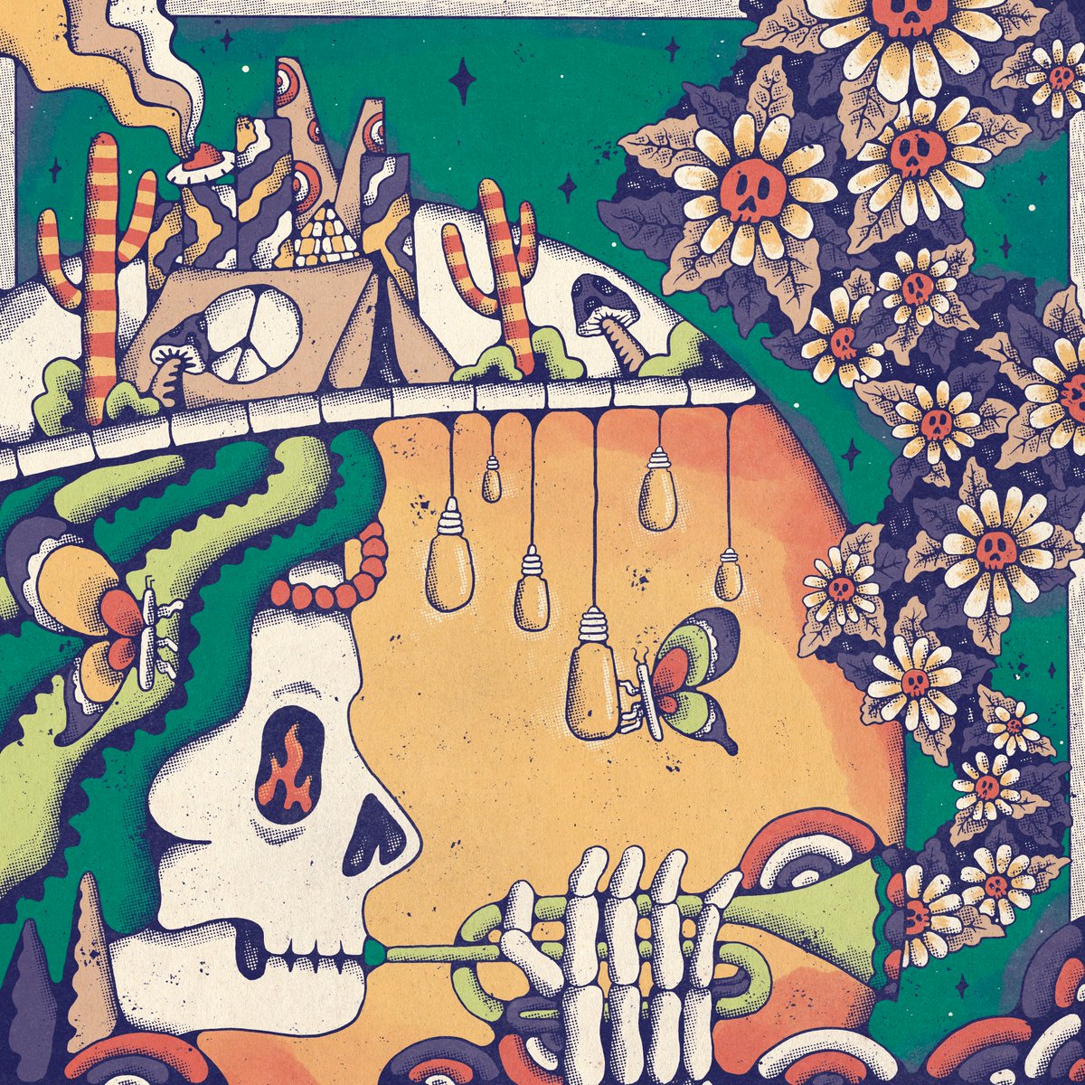 I've just listed  "Just Keep Playin' ⚡️
2xtz 34eds
hicetnunc.art/objkt/573732
objkt.com/asset/hicetnun…

RT's are always appreciated 🙏👊
Thanks Fams!