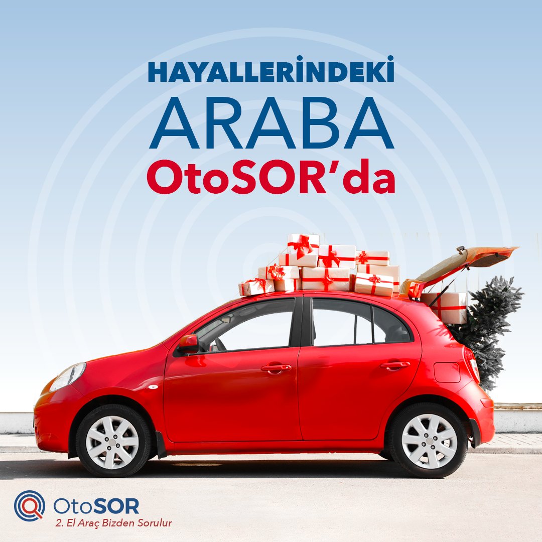 Şimdi OtoSOR’a gel, yeni yılda yeni yollara hayallerindeki arabaya sahip olarak çık. Detaylı bilgi almak için profilimizdeki linke tıklayın.

#OtoSOR #İkinciEliOnaSor #Otomobil #Otomotiv