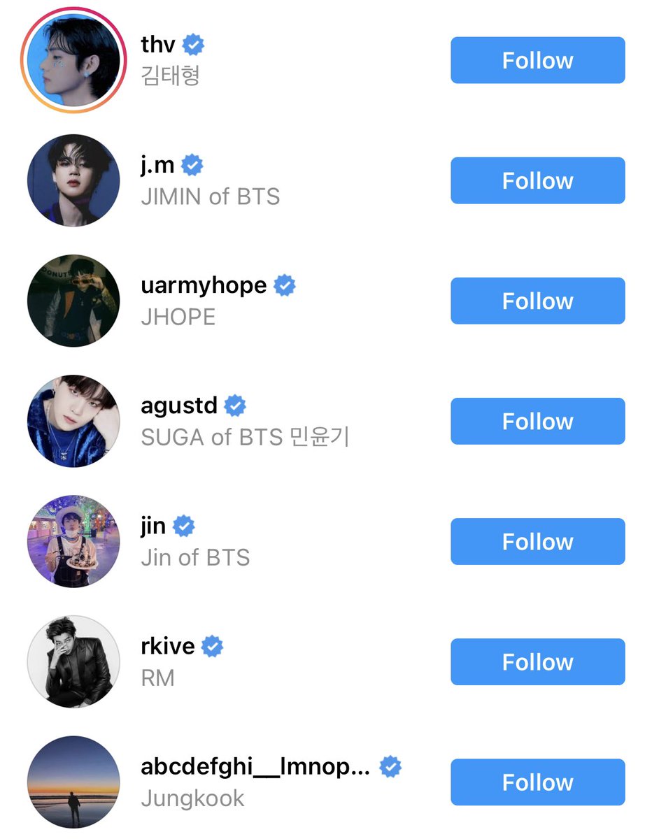 BTS ARE NOW ON INSTAGRAM! The KPop megastars are really cussing a stir in the platform with each member racking up AT LEAST 9.9 million followers and counting. Looks like they’ll be breaking some records…. 👀 #btsoninstagram #BTS #BTSARMY #instagram