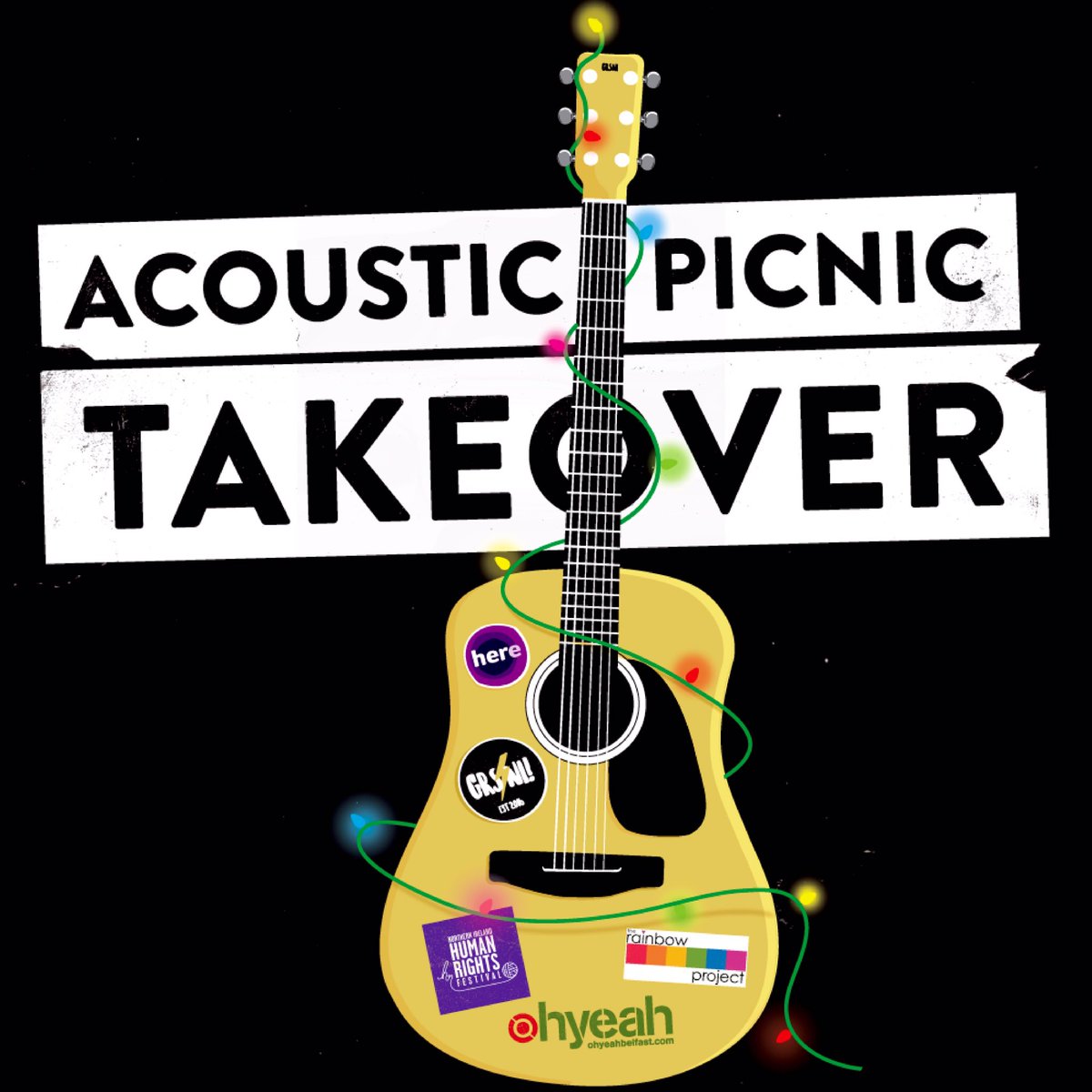 designedbylcd's tweet photo. A fav from a few years ago 🎸🤘🏻#graphicdesign #freelance #northernireland #graphicdesigner #design #womenindesign #belfast #music #designstudio #creativestudio #christmasgraphics https://t.co/SikmlQqSYX