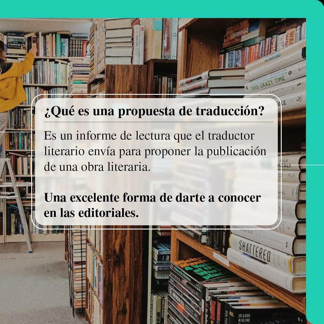Traductores_tr's tweet photo. ¡Ya era de que hablásemos de propuestas de traducción! 🎉🎈

📖 Aquí te dejamos algunos consejos, pero lo importante es... ¡seguir tu criterio como lector profesional! (1/2) https://t.co/1by7wbsHZh