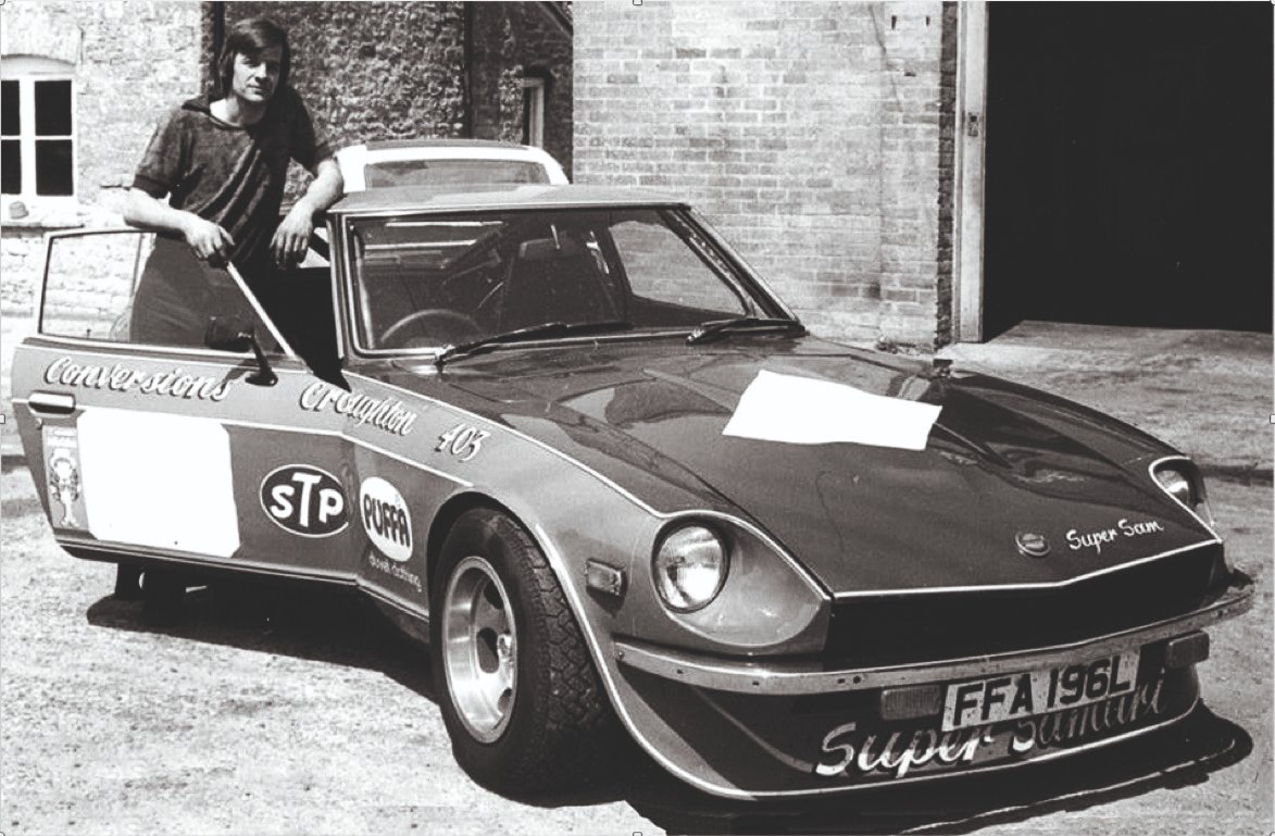 OctaneNL's tweet photo. Spike #Anderson, de legendarische tuner van #Datsun 240Z’s, bouwde slechts één ‘G-nose’ Super #Samuri. We namen hem mee voor een tocht door Spike’s vroegere leven, dat bol staat van de wilde verhalen. Lees  ze in de nieuwe Octane, op 10 december in de winkels. https://t.co/CqRINkBtnA