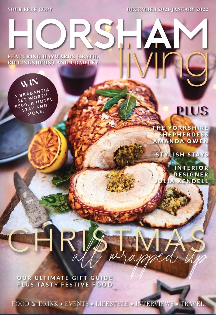 ❄️ Christmas is well on its way and the December/January issue is out now!