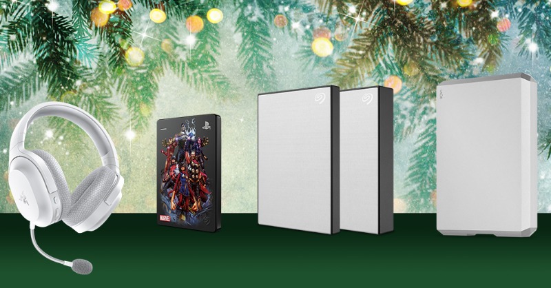 Seagate's tweet image. ✨🎄 Seagate Feestdagen- give away🎄✨
 
Elke week in december geven we een prijs weg om de feestdagen te vieren🎁
Doe nu mee om de prijs van deze week te winnen: seagate.media/2519