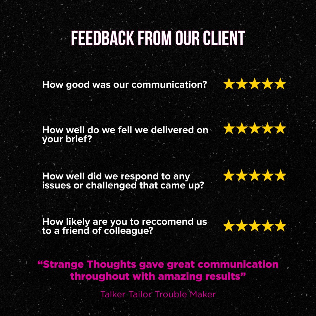 Strange Thoughts tweet media