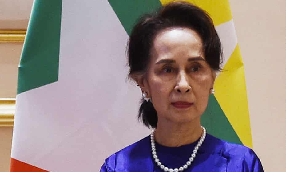 KenRoth's tweet photo. The European Union "strongly condemns this politically motivated verdict" against Aung San Suu Kyi "which constitutes another major setback for democracy in Myanmar since the military coup on 1 February 2021." "The trial was politically motivated." https://t.co/Jsd7OPFGDw https://t.co/zQSy4WuZNQ