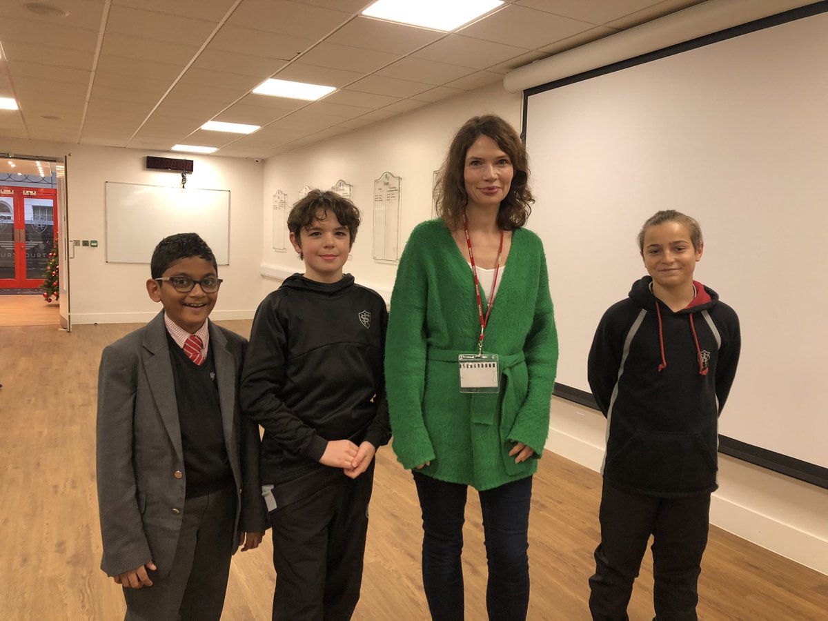 WetherbySenior's tweet photo. Many thanks to young adult author, @sarahgovett for coming to speak to our Year 7 boys earlier today. They enjoyed hearing about her creative process and inspiration for her novels. @Alpha_PlusGroup #BookRecommendations #author #novels #loveofreading #marylebone https://t.co/qsK7HtUUlA