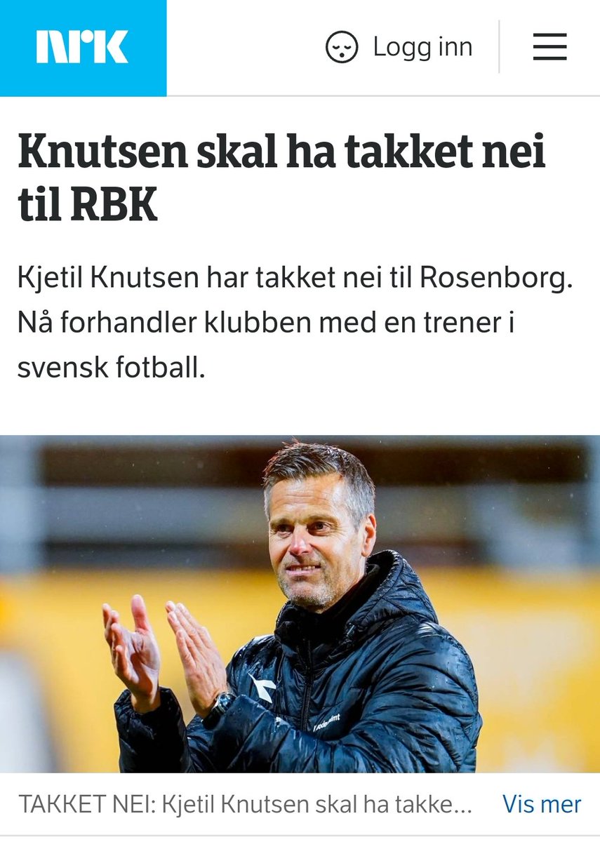 GlimtiSteigen's tweet photo. Liten klubb. 🤏 https://t.co/dmmvBJXC5y