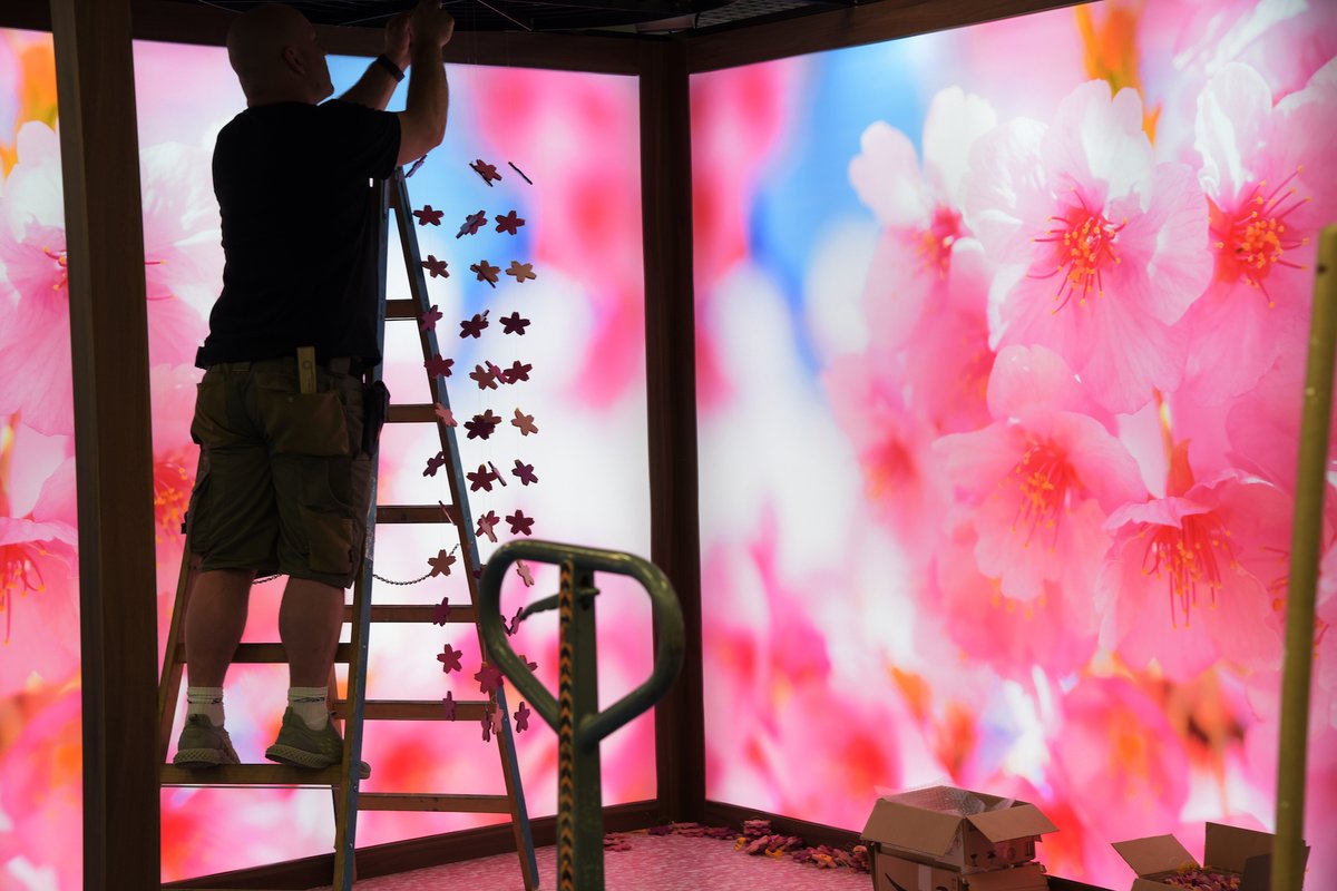 CannesPalais's tweet photo. #ILTM set up in progress in #Cannes!
See you tomorrow at the Palais for the leading event of the luxury tourism industry!
#CotedAzurFrance #CannesFrance https://t.co/Sfl0mL2X3v