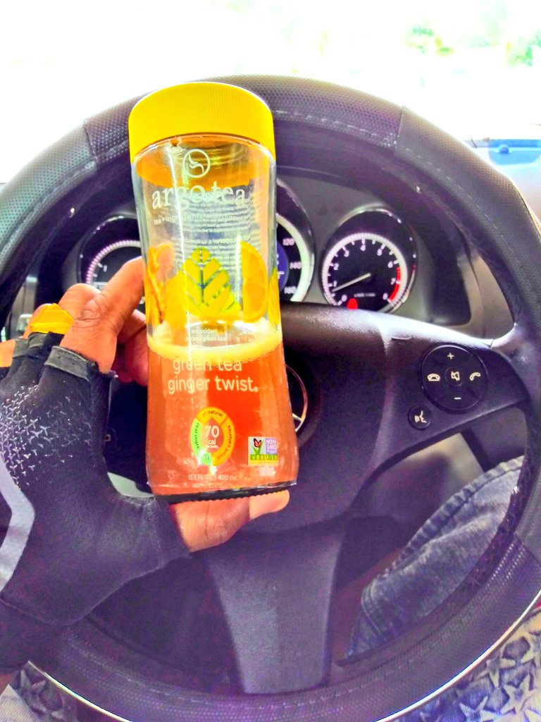 Who needs coffee when you have "Great Tea 🍵 " #Run1 #TheRightWay
or not at all !