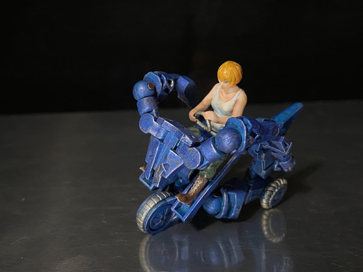 hadoh360's tweet photo. 2021年39作目
[OBSOLETE]Exoframe (MODEROID 1/35) 完成です。
塗装はファレホ筆塗りで仕上げました。

#OBSOLETE 
#Exoframe 
#グッスマ https://t.co/R8ZBpSJRPr