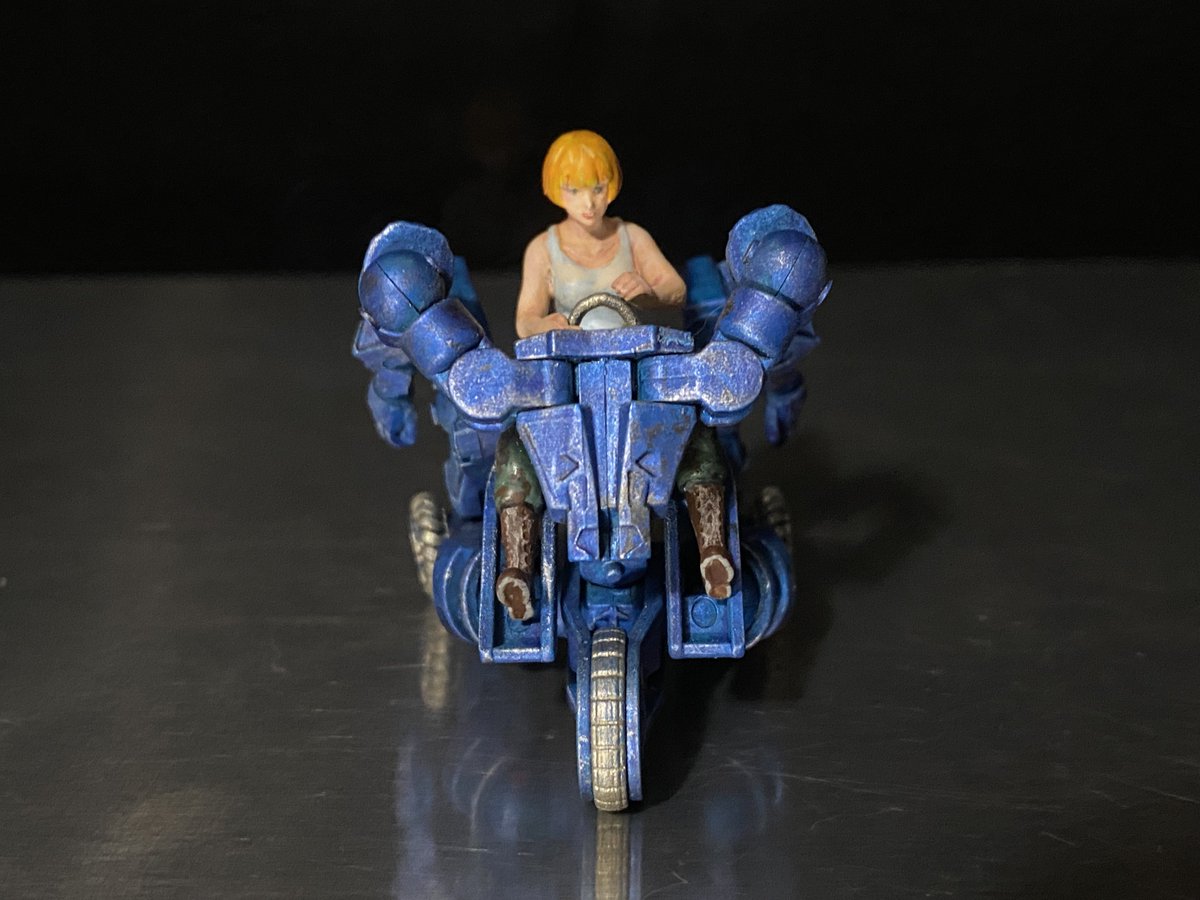 hadoh360's tweet photo. 2021年39作目
[OBSOLETE]Exoframe (MODEROID 1/35) 完成です。
塗装はファレホ筆塗りで仕上げました。

#OBSOLETE 
#Exoframe 
#グッスマ https://t.co/R8ZBpSJRPr