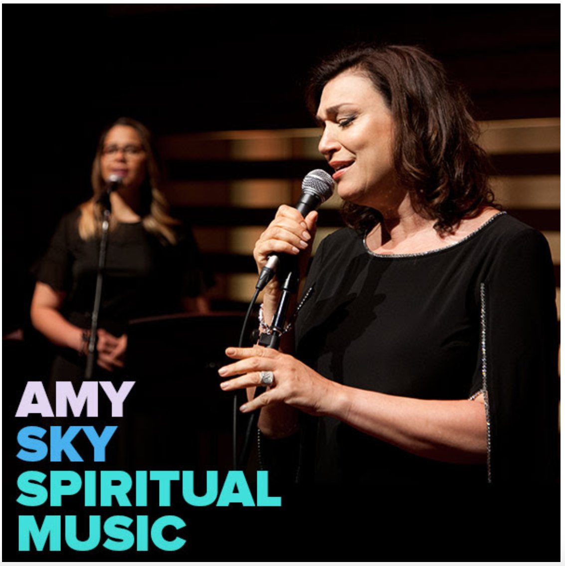 Amy Sky has recorded her first collaborative album with husband Marc Jordan. He Sang She Sang is a collection of duets intersecting at the place where their ‘voices and genres’ meet. Amy has a spiritual side too, which she showcased at #ideacity. bit.ly/3driSUE
