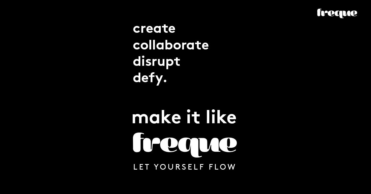 freque_io's tweet photo. Let yourself flow with freque; the first music collaboration for filmmakers. 

#film #filmmusic #music #collaboration #Workflow https://t.co/BzfqPhj37A