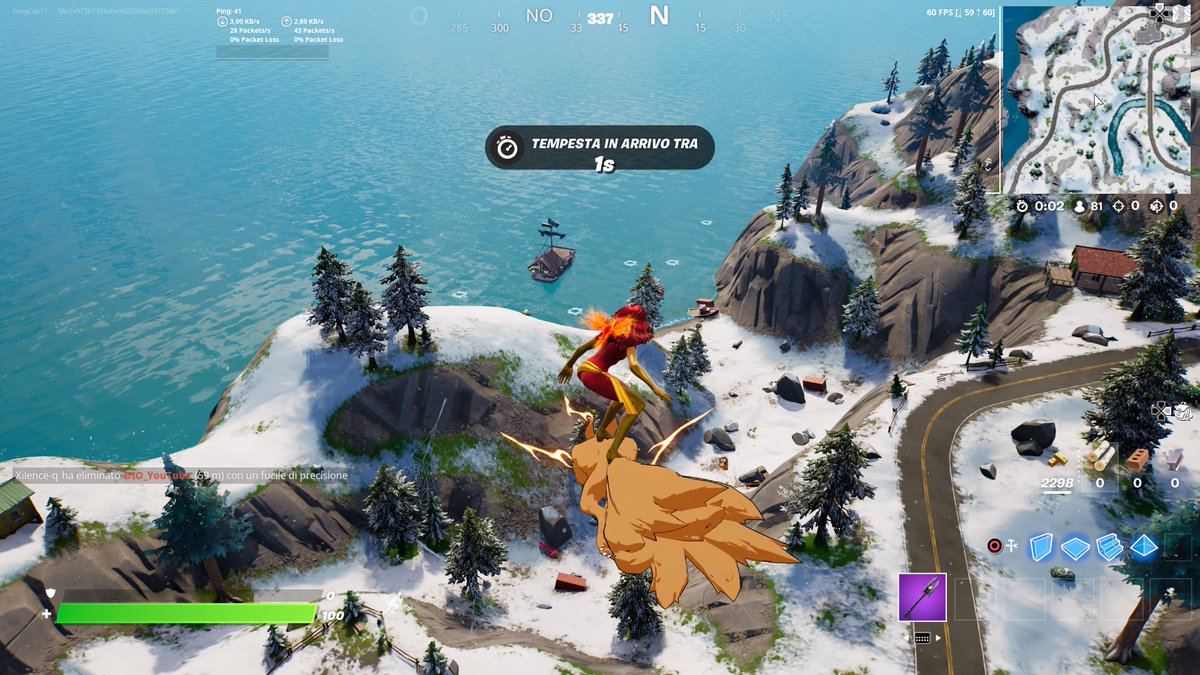 GregCpt17's tweet photo. #PS5Share, #Fortnite https://t.co/qQw1VfQIE0