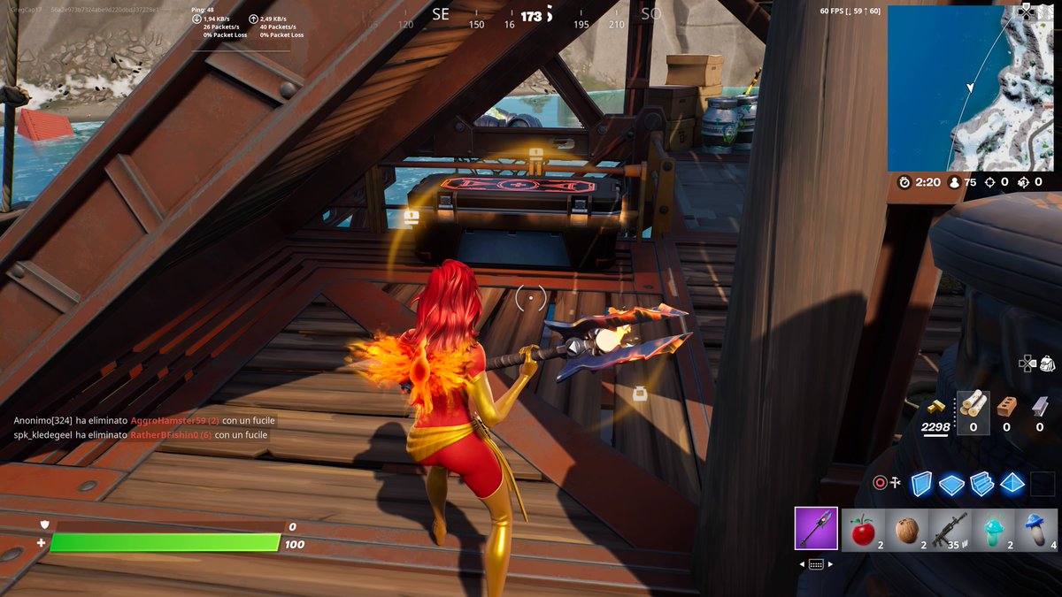 GregCpt17's tweet photo. #PS5Share, #Fortnite https://t.co/qQw1VfQIE0