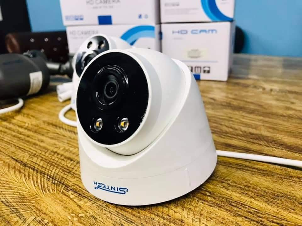 Rameshak47's tweet photo. Sintech “Audio mic built in” Colorvu ip camera available now… https://t.co/PdK3hXJZct