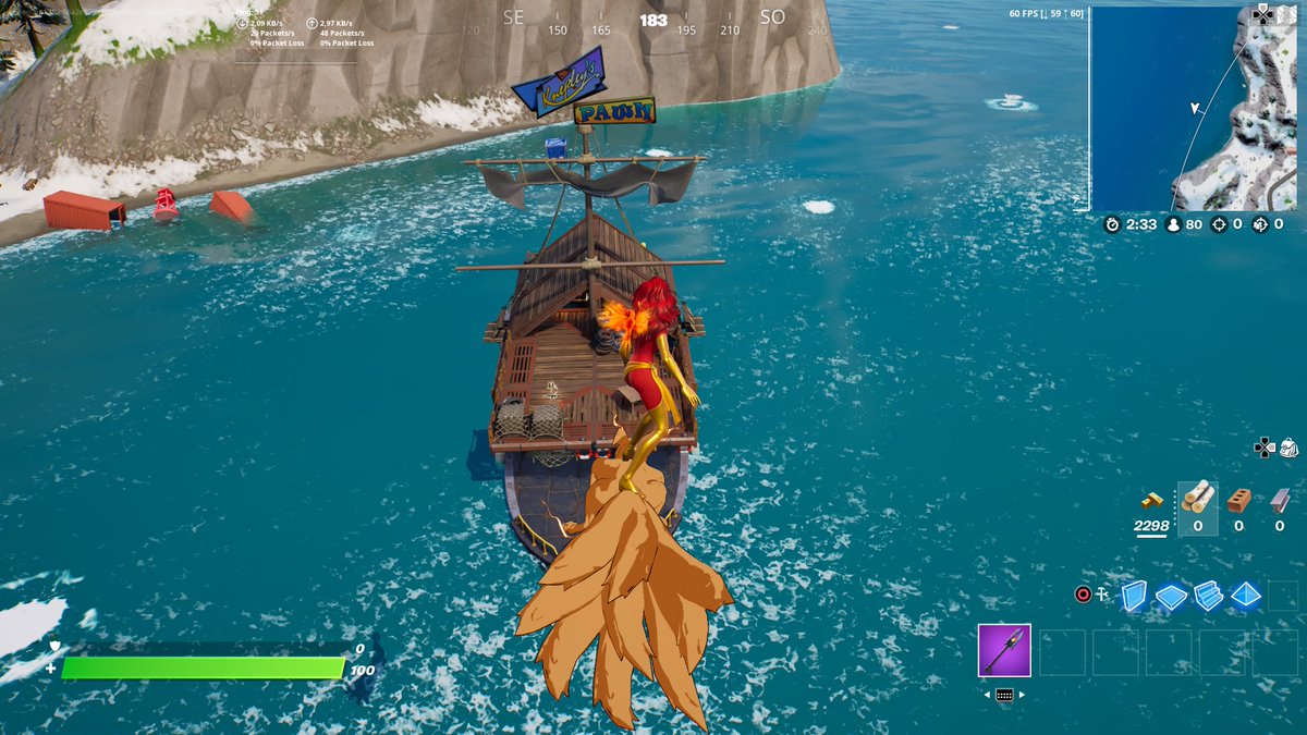 GregCpt17's tweet photo. #PS5Share, #Fortnite https://t.co/qQw1VfQIE0