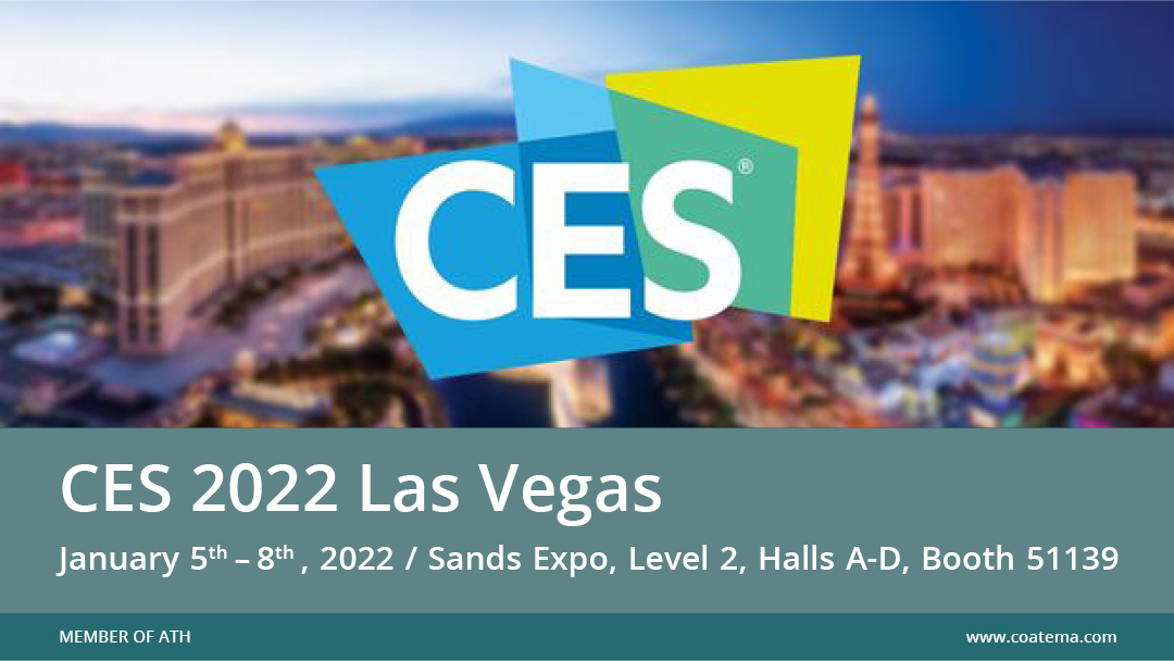 🎅*** Free voucher ***🎅

Get your free ticket before 8th of december and visit us at the CES 2022 2022. Get in contact with Coatema Coating Machinery GmbH or bit.ly/3DVeF7i
#OEAonline #printedelectronics