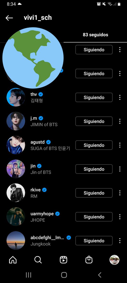Vi_Sch10's tweet image. #ARMYChallenge:

Sigue a los 7