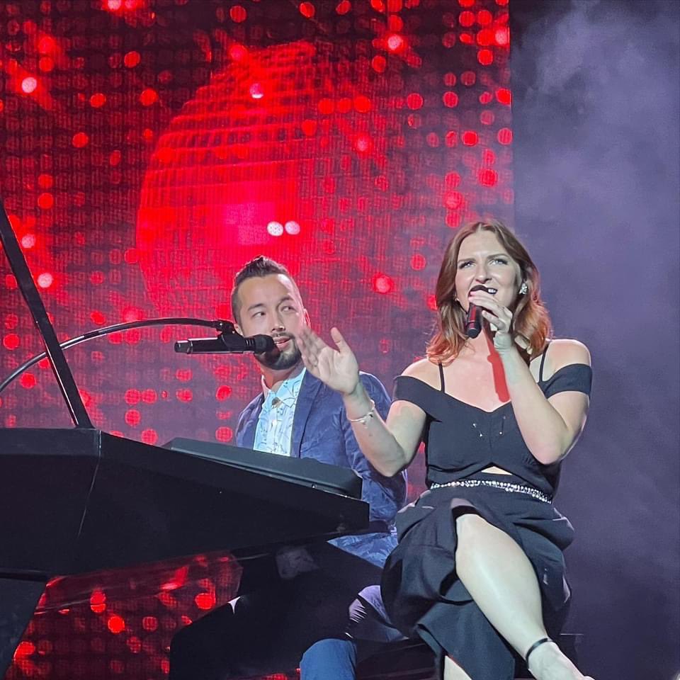 WindishMusic's tweet photo. Congratulations to Meagan and Keiji for completing their wonderful performance run on Holland America’s Billboard Onboard!  We are currently seeking the BEST singing pianists for Holland America Line’s luxury ships. 
#billboardonboard #halcruises #casting #windishmusic #musicwalk https://t.co/VihnIsZzxj