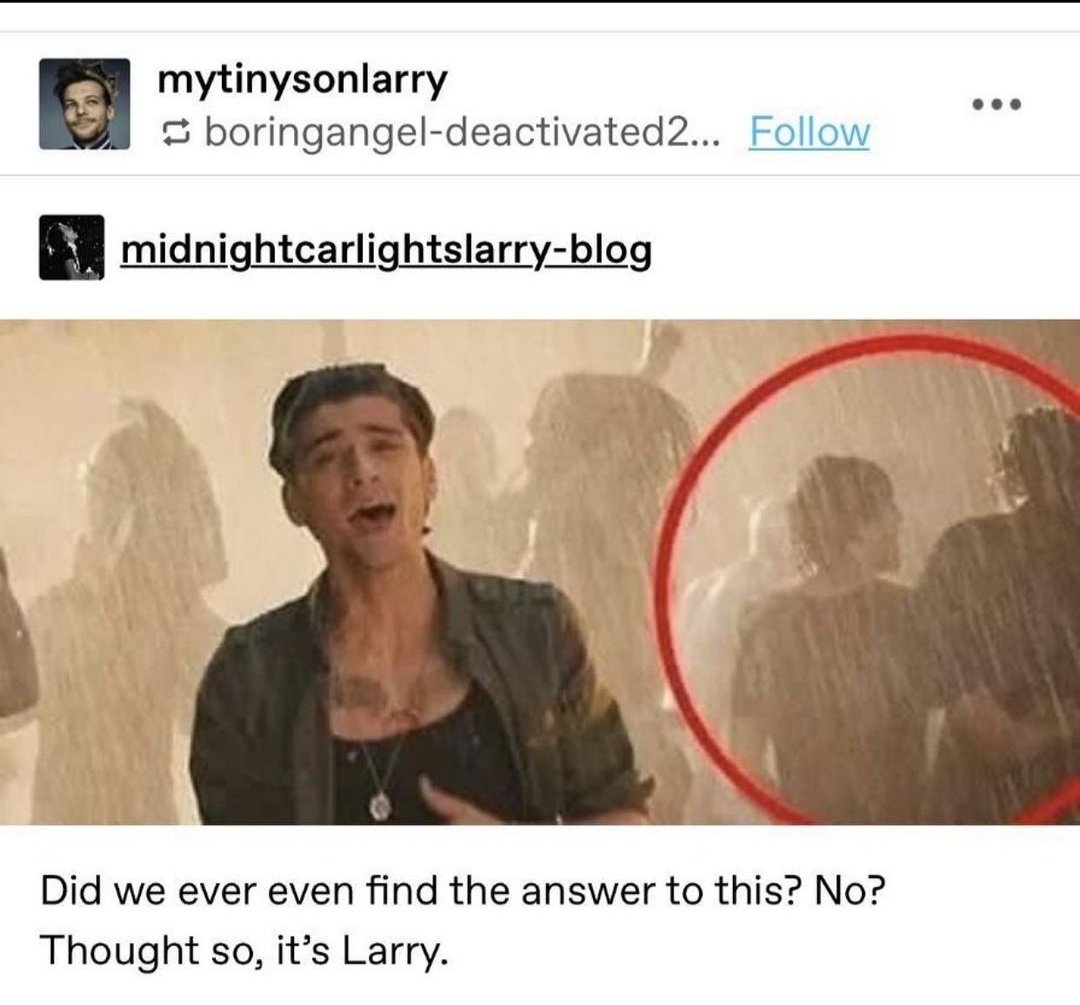 yapsalottt's tweet image. Whom did people think it was, if it wasn't Harry&amp;amp;Louis? 🤔💚💙

#LarryStylinson #Larry #Larryproof