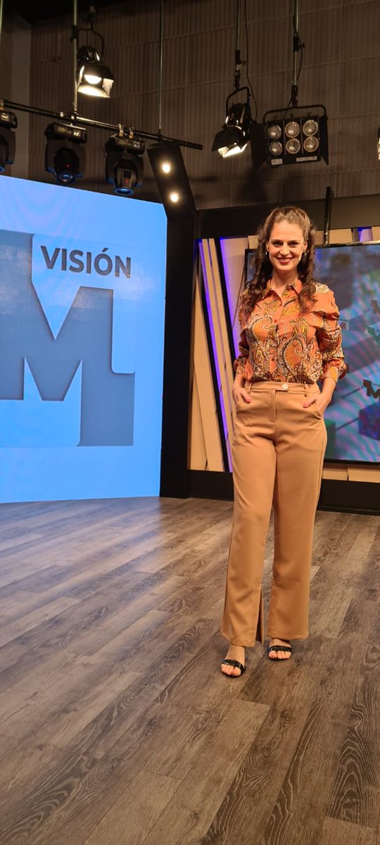 tv12misiones's tweet photo. Continuamos la programación de
@tv12misiones con #VisionM, hasta las 13.30 hs. con la conducción de @gildapernigotti https://t.co/HOYATlDcyv
