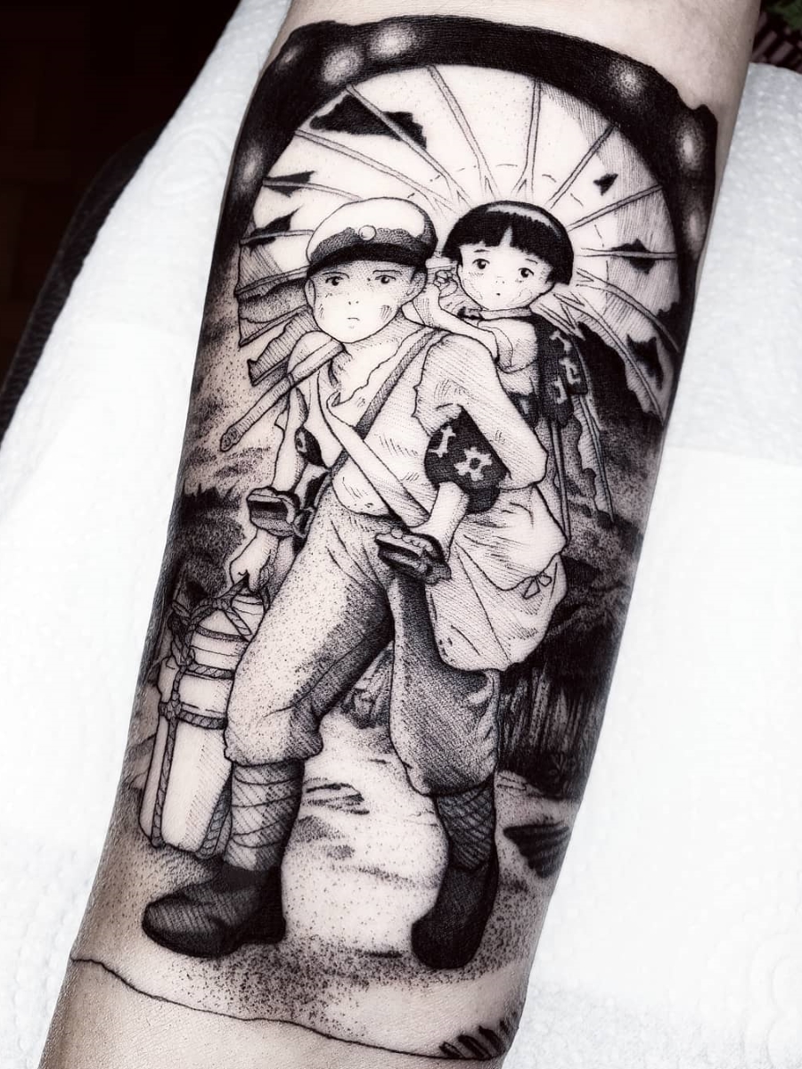 10 Best Ghibli Tattoo Ideas Collection By Daily Hind News