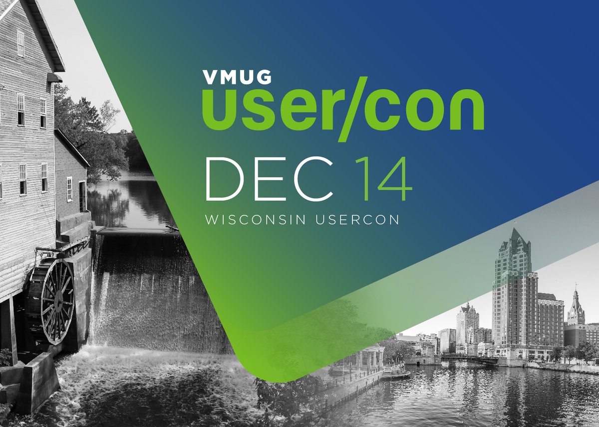 wivmug's tweet photo. Just over ONE WEEK LEFT until our annual @MyVMUG  #UserCon event (virtually and in-person at The Ingleside Hotel in Pewaukee)! Tons of great content you won't want to miss - check out the agenda at the link below and register - hope to see you there!

https://t.co/NJaZc54c8N https://t.co/arShfRCSeR